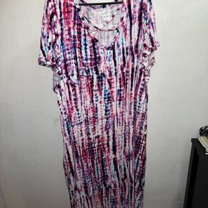 Women's Tie-Dye Dress - Livi Active